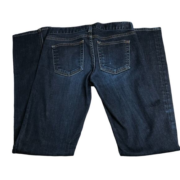 J Crew Matchstick Dark Wash Jeans Size 26R - Picture 3 of 10